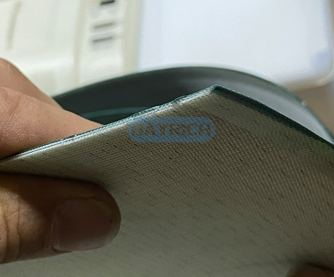 sealing edge pvc belt