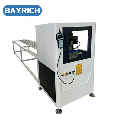 Timing Belt Hole and Groove Making Machine