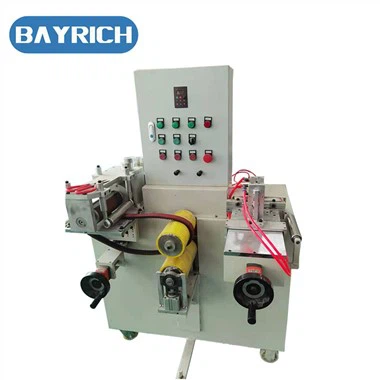 タイミングベルト表面・エッジ研磨機