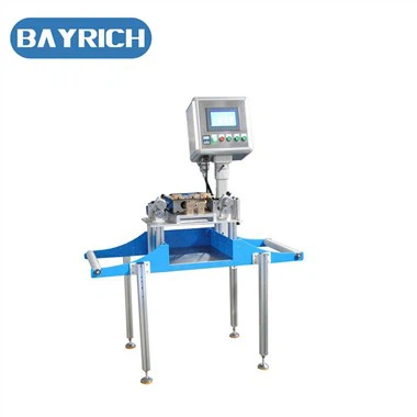 Vガイドノッチングマシン